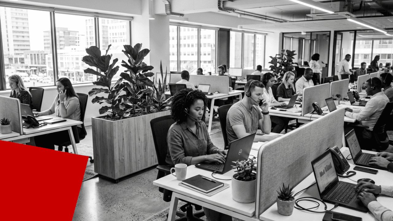Greenfield Internal Sales Platform